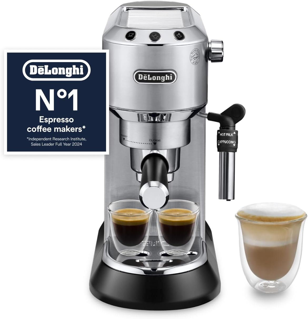 De’Longhi Dedica Style Espresso Machine product photograph