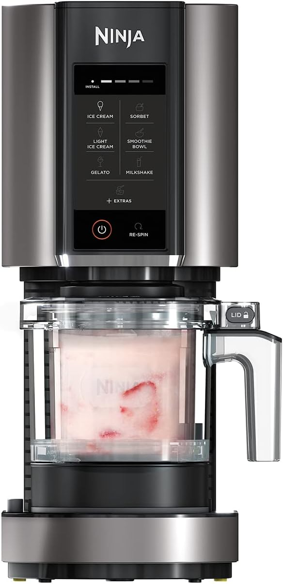 Ninja CREAMi NC300UK Ice Cream Maker product photograph