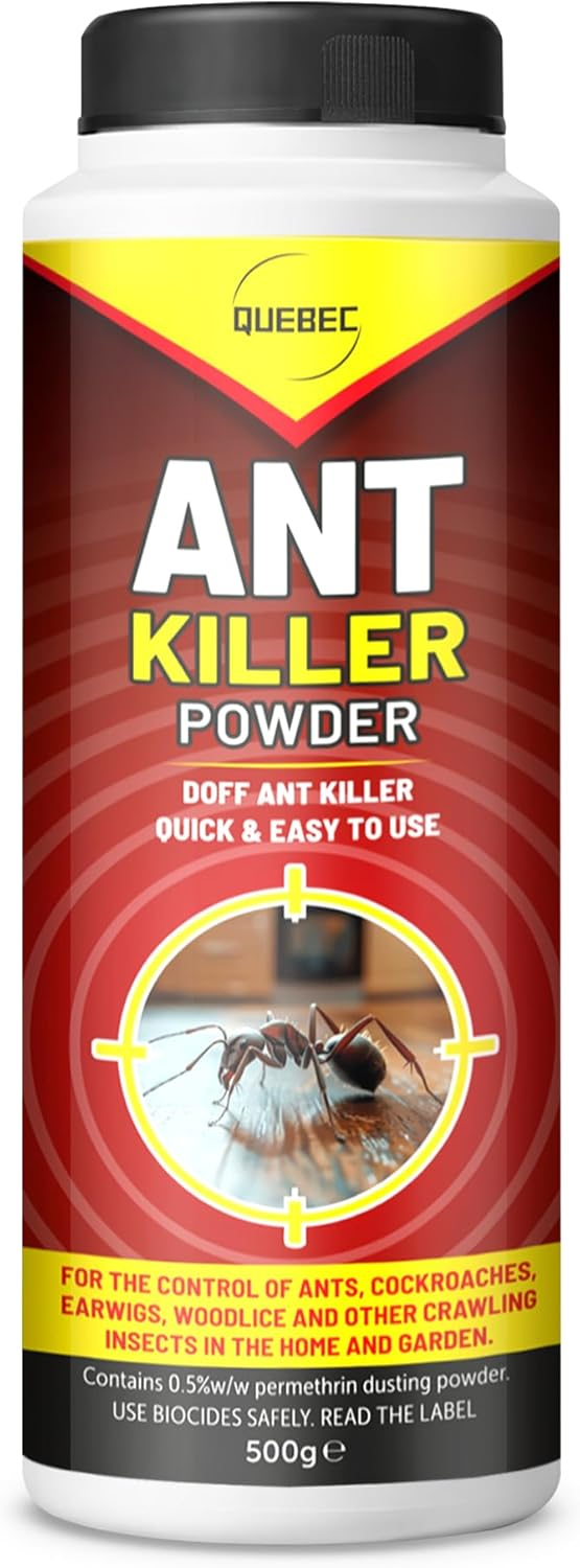 Quebec Ant Killer Powder, 500g product photograph