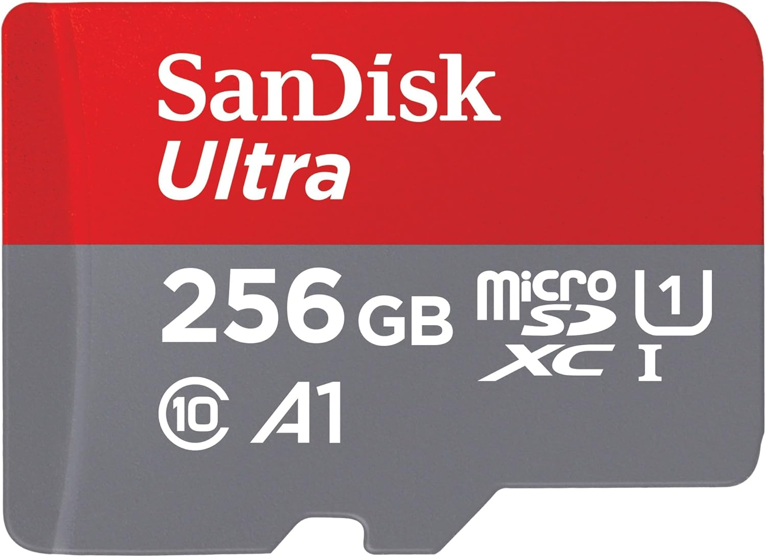 SanDisk Ultra 256GB microSDXC Card with SD Adapter product photograph