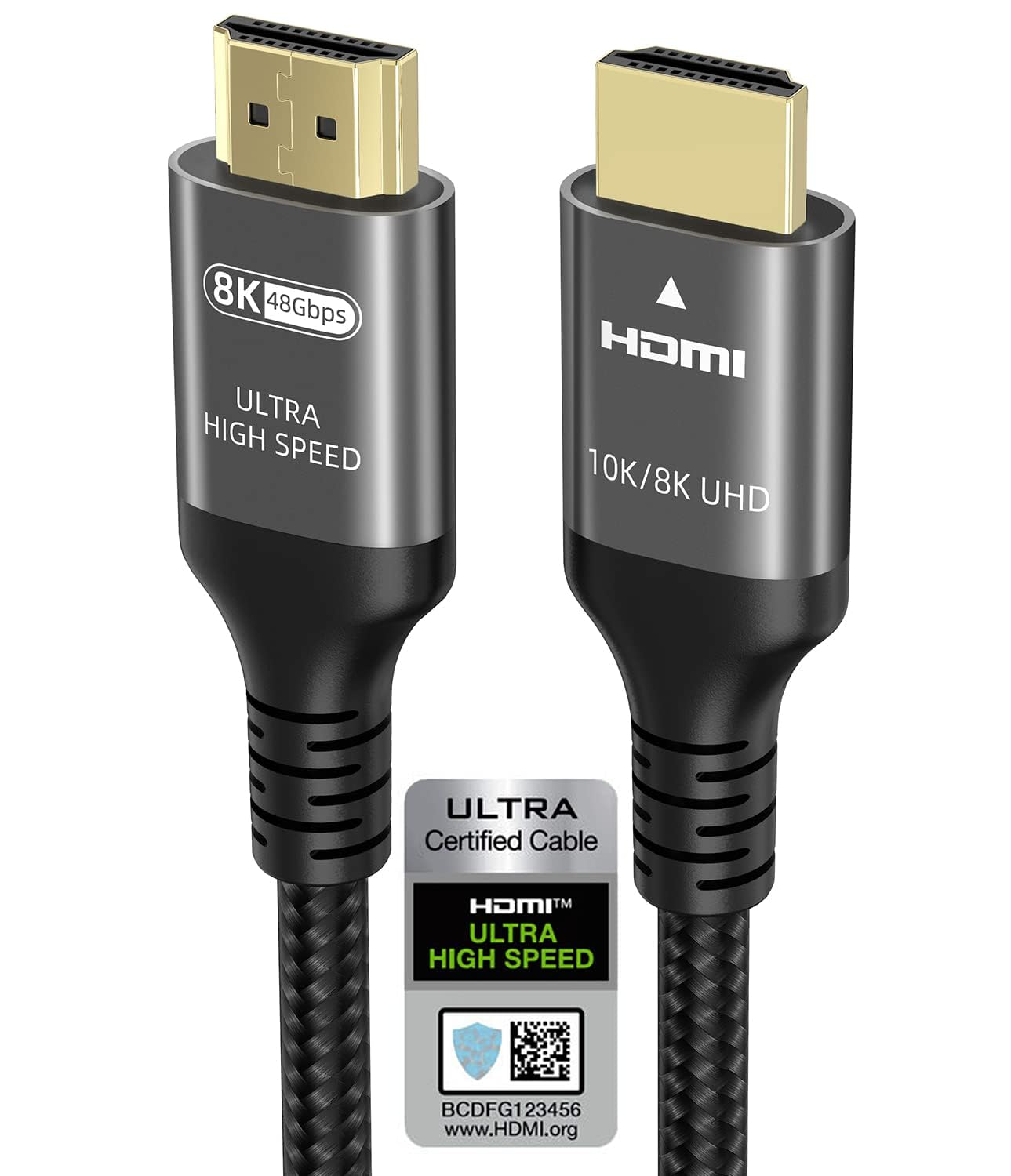 Ubluker Ultra High Speed HDMI Cable, 2.5m product photograph